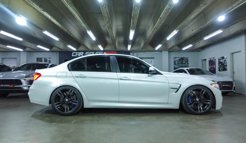 
								2016 BMW M3 Auto full									