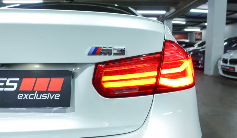 
								2016 BMW M3 Auto full									