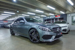 2018 Mercedes-Benz C-Class C220d AMG Line Auto