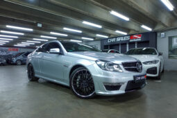 2012 Mercedes-Benz C-Class C63 AMG Coupe