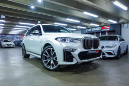 2019 BMW X7 M50d