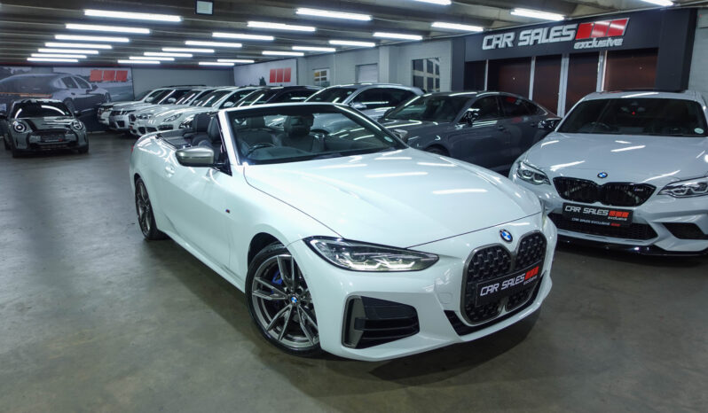 
								2021 BMW 4 Series M440i xDrive Convertible full									
