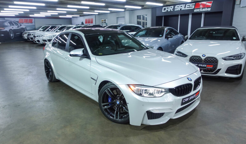
								2016 BMW M3 Auto full									