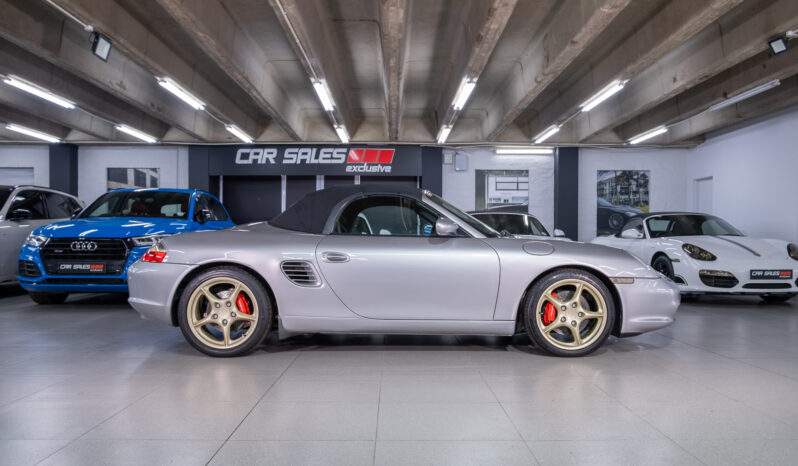 
								Porsche Boxster S Auto full									