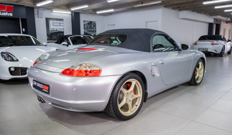 
								Porsche Boxster S Auto full									