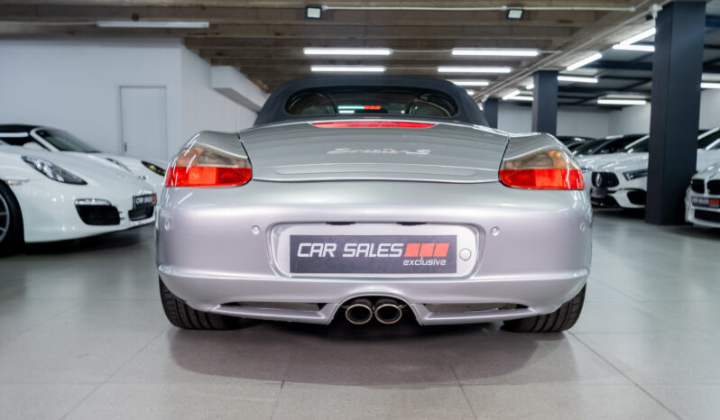 
								Porsche Boxster S Auto full									