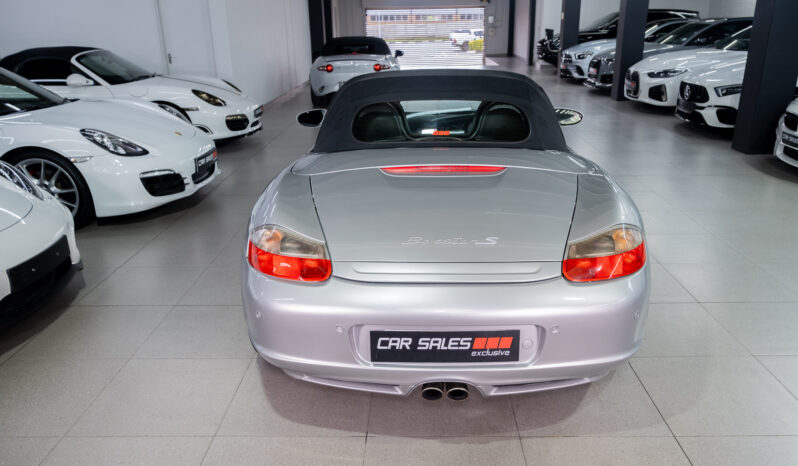 
								Porsche Boxster S Auto full									