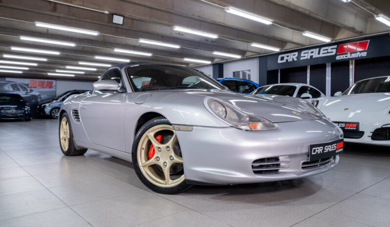
								Porsche Boxster S Auto full									