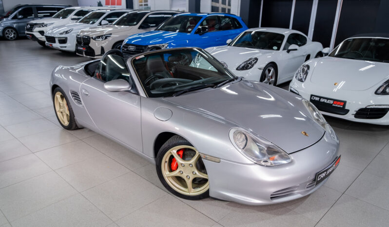 
								Porsche Boxster S Auto full									