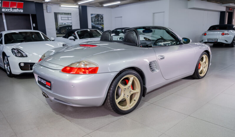 
								Porsche Boxster S Auto full									
