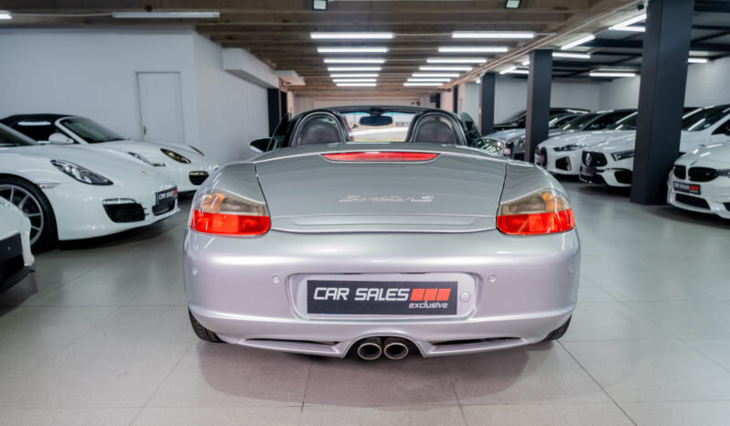 
								Porsche Boxster S Auto full									