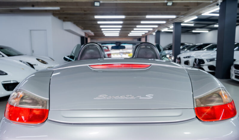 
								Porsche Boxster S Auto full									