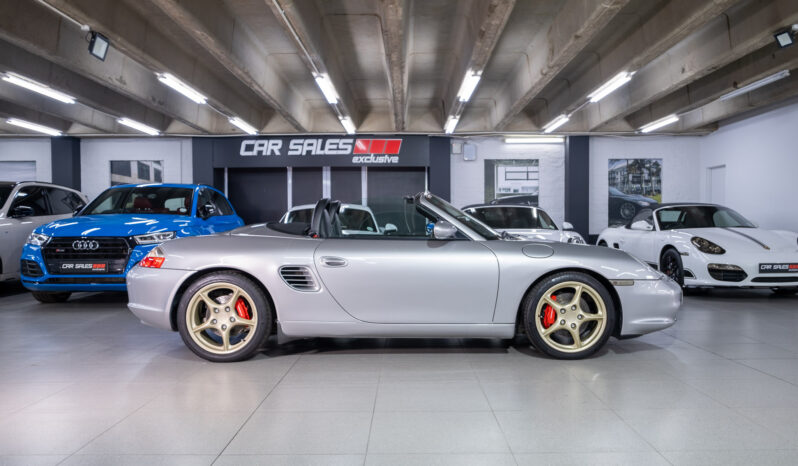 
								Porsche Boxster S Auto full									