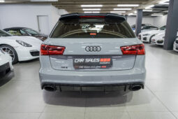 
										2015 Audi RS6 Avant Quattro full									