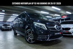 2022 Mercedes-Benz V-Class V300d Exclusive AMG Line