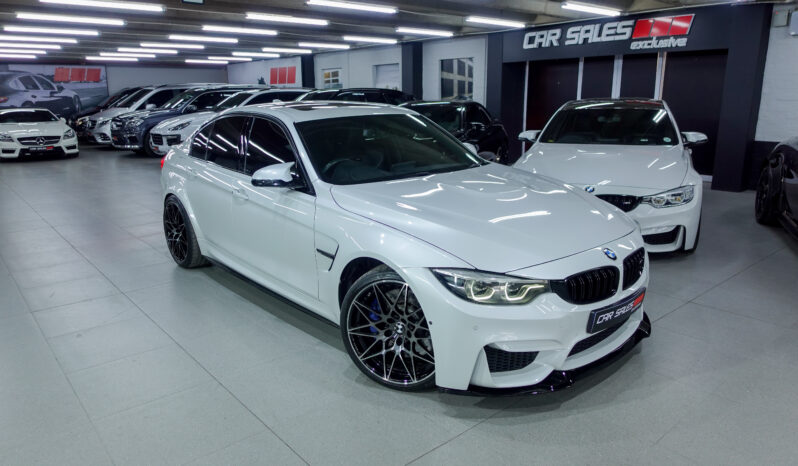 
								2017 BMW M3 Competition Auto full									