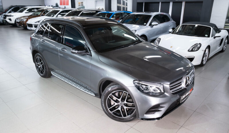 
								2018 Mercedes-Benz GLC GLC220d 4Matic AMG Line full									