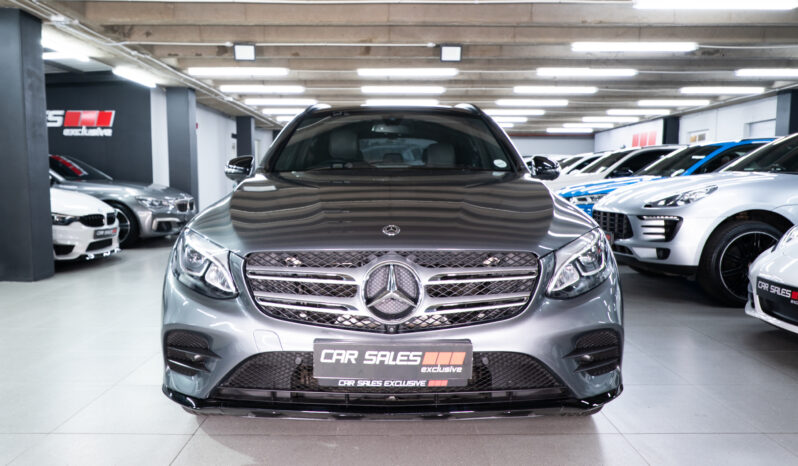 
								2018 Mercedes-Benz GLC GLC220d 4Matic AMG Line full									