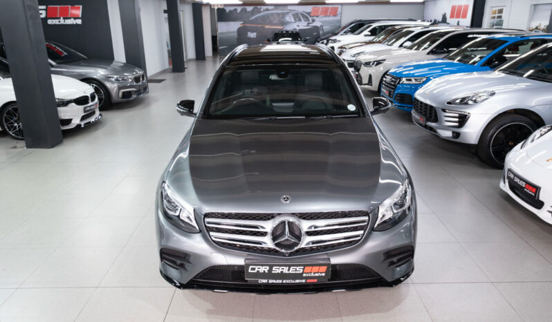 
								2018 Mercedes-Benz GLC GLC220d 4Matic AMG Line full									