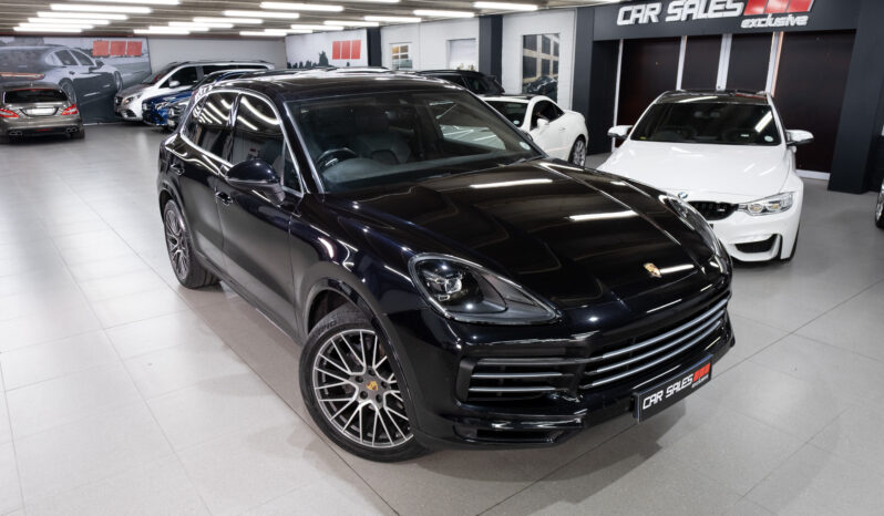 
								2018 Porsche Cayenne full									
