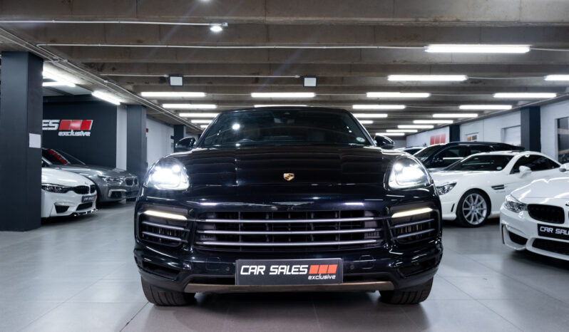 
								2018 Porsche Cayenne full									