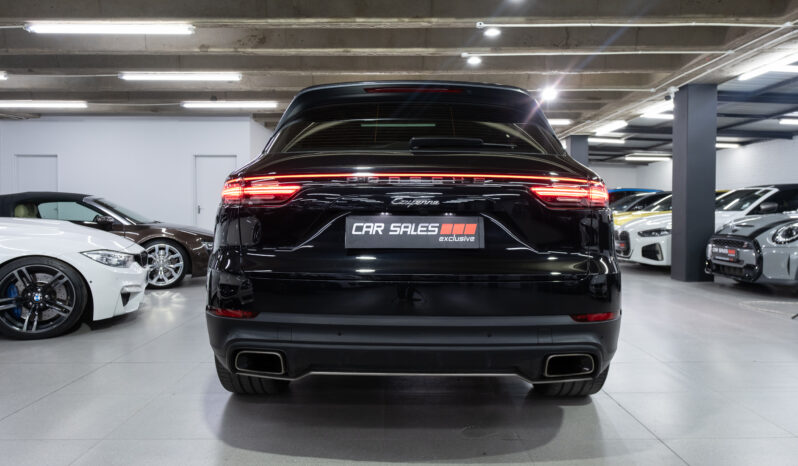 
								2018 Porsche Cayenne full									