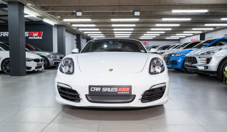 
								2013 Porsche Boxster S Auto full									