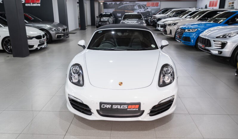 
								2013 Porsche Boxster S Auto full									