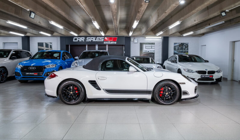 
								2011 Porsche Boxster PDK 987 Auto full									