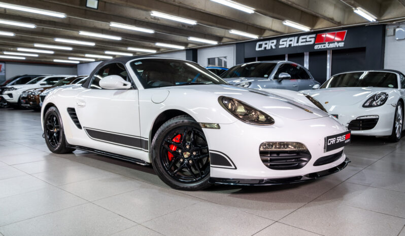 
								2011 Porsche Boxster PDK 987 Auto full									