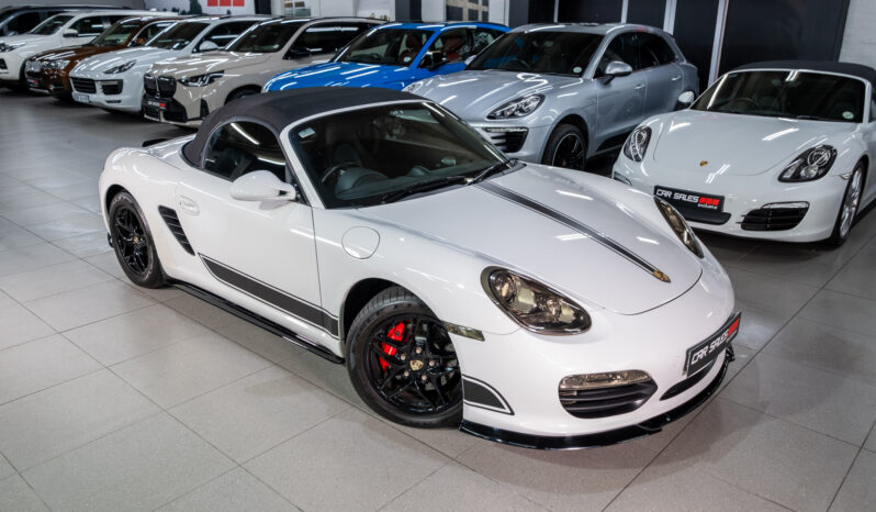 
								2011 Porsche Boxster PDK 987 Auto full									