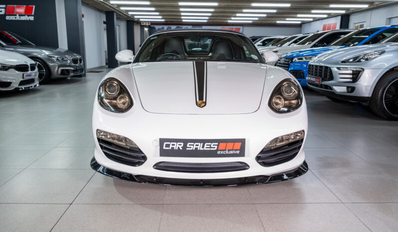 
								2011 Porsche Boxster PDK 987 Auto full									