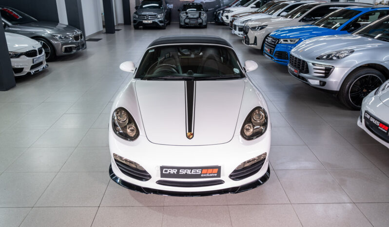 
								2011 Porsche Boxster PDK 987 Auto full									