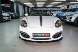 
										2011 Porsche Boxster PDK 987 Auto full									