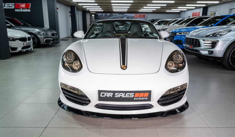 
								2011 Porsche Boxster PDK 987 Auto full									