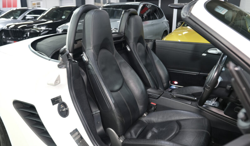 
								2011 Porsche Boxster PDK 987 Auto full									