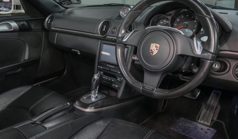 
								2011 Porsche Boxster PDK 987 Auto full									