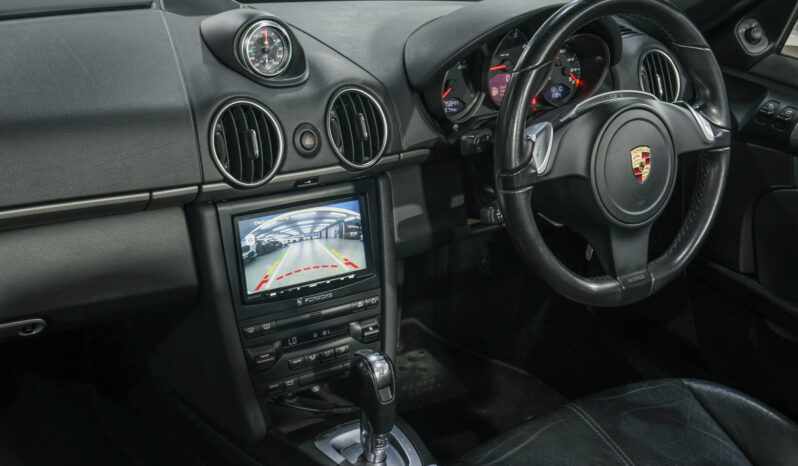 
								2011 Porsche Boxster PDK 987 Auto full									