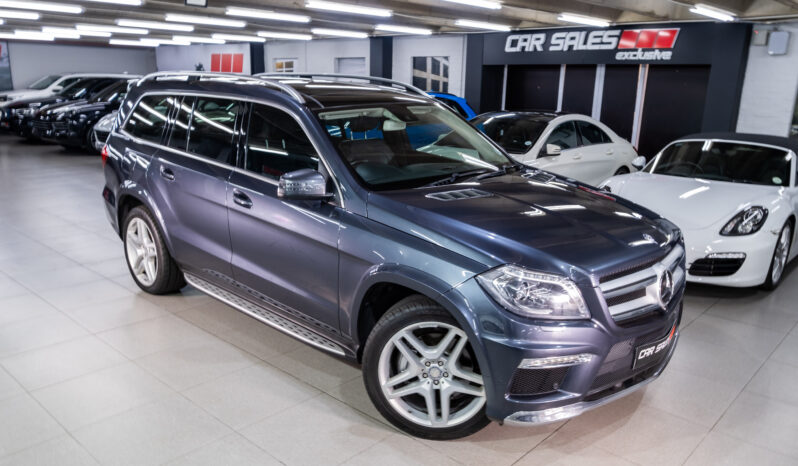 
								Mercedes-Benz GL GL350 BlueTec full									