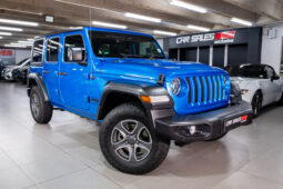 Jeep Wrangler Unlimited 3.6 Sport