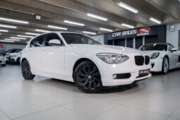 2014 BMW 1 Series 120d 5-Door Auto