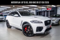 2019 Jaguar F-Pace SVR