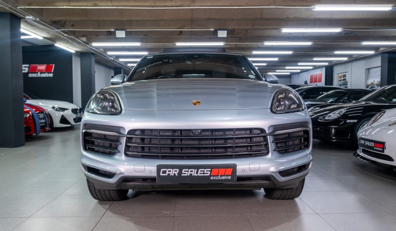
								2018 Porsche Cayenne S full									