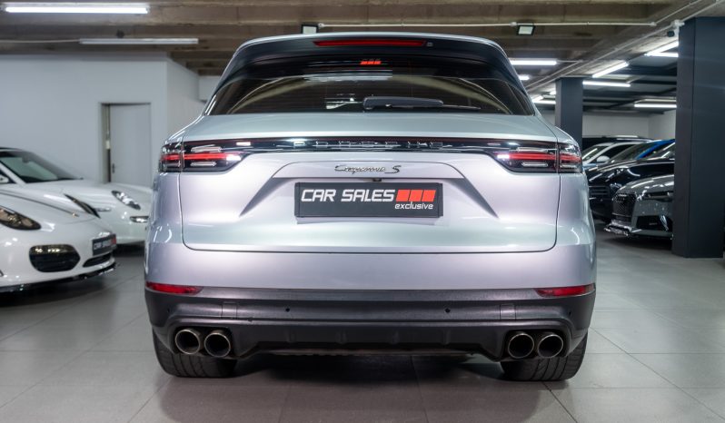 
								2018 Porsche Cayenne S full									