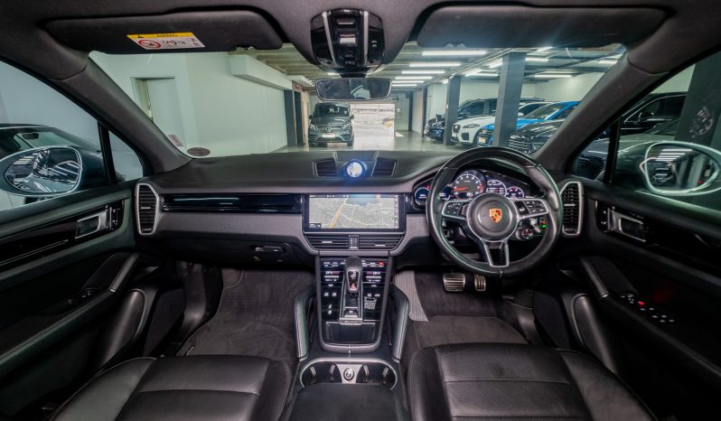 
								2018 Porsche Cayenne S full									