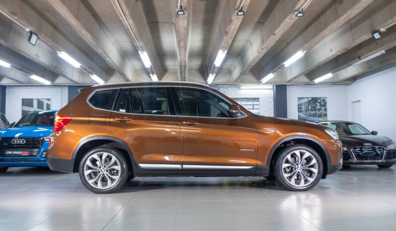 
								BMW X3 xDrive20d xLine full									