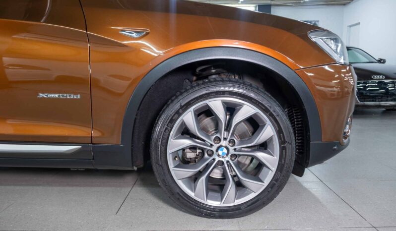 
								BMW X3 xDrive20d xLine full									