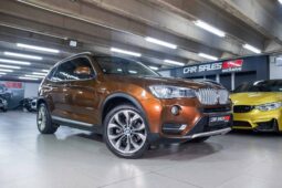 BMW X3 xDrive20d xLine