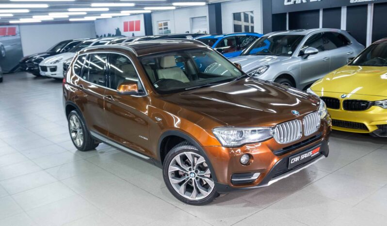 
								BMW X3 xDrive20d xLine full									