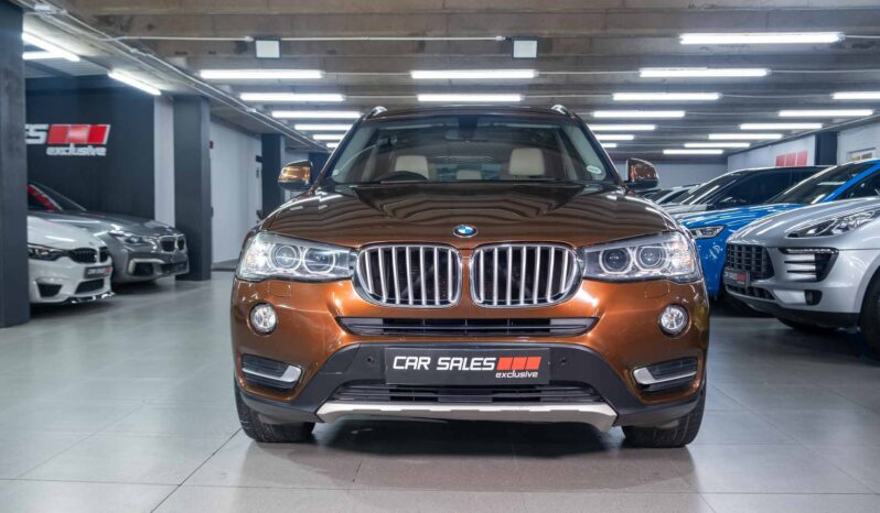 
								BMW X3 xDrive20d xLine full									
